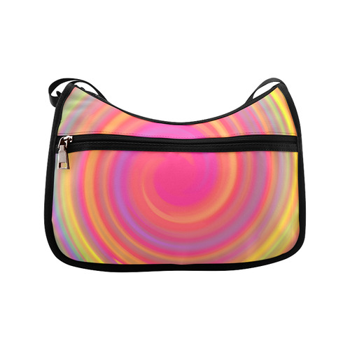 Rainbow Swirls Crossbody Bags (Model 1616)