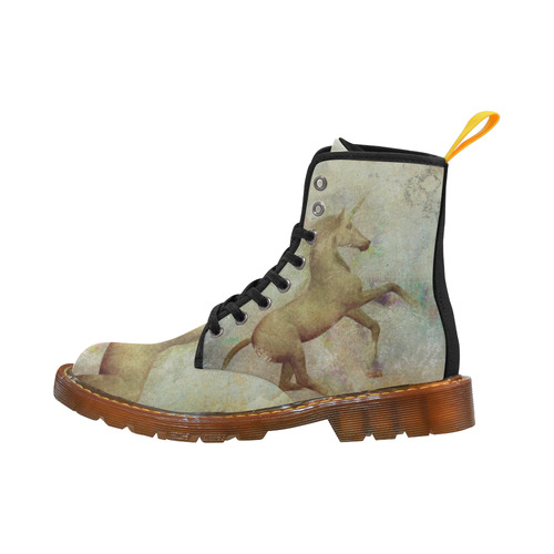 lovely Unicorn by JamColors Martin Boots For Women Model 1203H