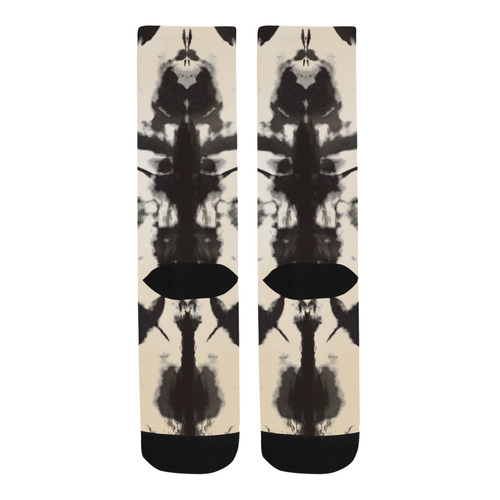 ink blot 4 Trouser Socks