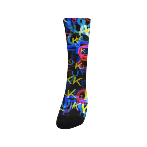 most colorful word Trouser Socks