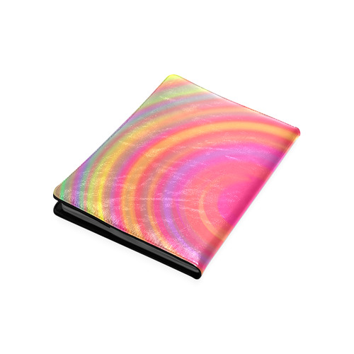 Rainbow Swirls Custom NoteBook B5