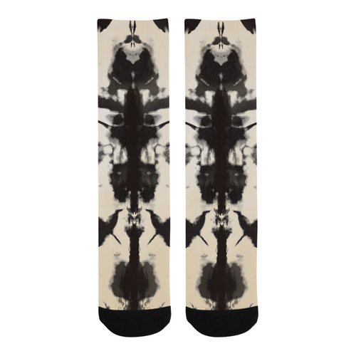 ink blot 4 Trouser Socks