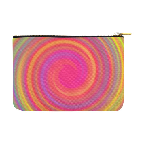 Rainbow Swirls Carry-All Pouch 12.5''x8.5''