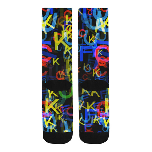 most colorful word Trouser Socks