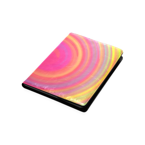 Rainbow Swirls Custom NoteBook B5
