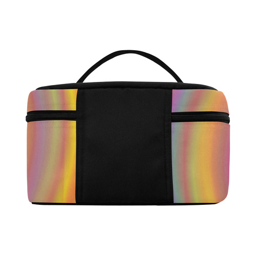 Rainbow Swirls Cosmetic Bag/Large (Model 1658)