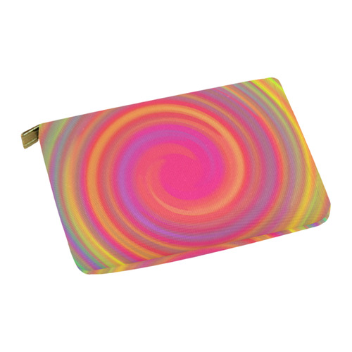 Rainbow Swirls Carry-All Pouch 12.5''x8.5''