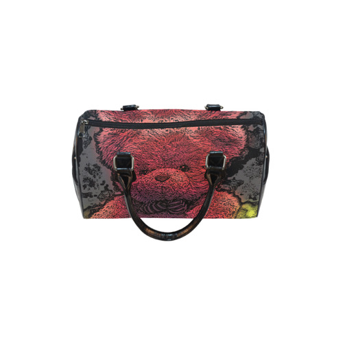 adorable Teddy 2F by FeelGood Boston Handbag (Model 1621)