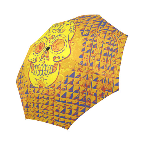 Trendy Skull 5171C by JamColors Auto-Foldable Umbrella (Model U04)