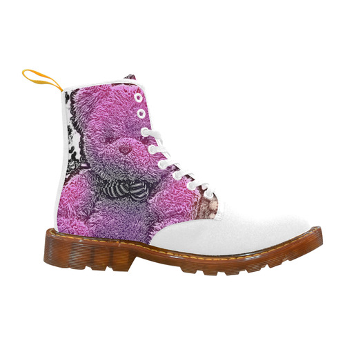 adorable Teddy 2B by FeelGood Martin Boots For Women Model 1203H