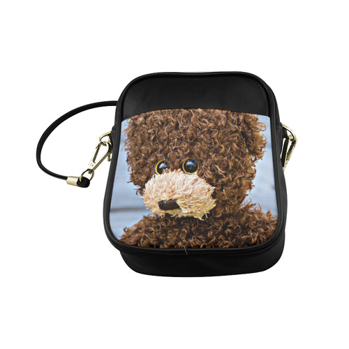 adorable Teddy 3 by FeelGood Sling Bag (Model 1627)