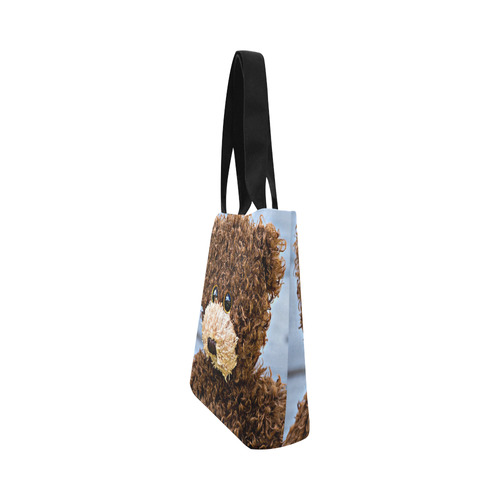 adorable Teddy 3 by FeelGood Canvas Tote Bag (Model 1657)