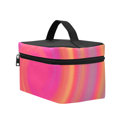 Rainbow Swirls Cosmetic Bag/Large (Model 1658)