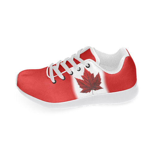 Canada Flag Running Shoes Canada Souvenir Sneakers Men’s Running Shoes (Model 020)