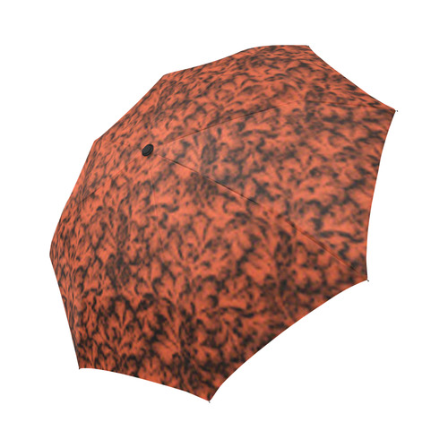 Flame Leaf Auto-Foldable Umbrella (Model U04)