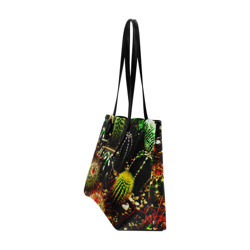 Cactus Plants Euramerican Tote Bag/Large (Model 1656)