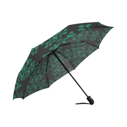 Lush Meadow Damask Auto-Foldable Umbrella (Model U04)