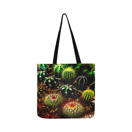 Cactus Plants Reusable Shopping Bag Model 1660 (Two sides)