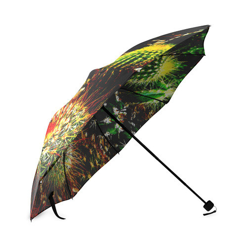 Cactus Plants Foldable Umbrella (Model U01)