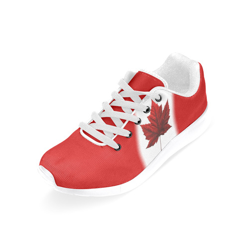 Canada Flag Running Shoes Canada Souvenir Sneakers Men’s Running Shoes (Model 020)