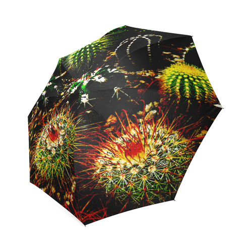 Cactus Plants Foldable Umbrella (Model U01)