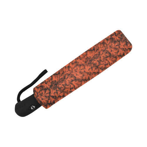 Flame Leaf Auto-Foldable Umbrella (Model U04)