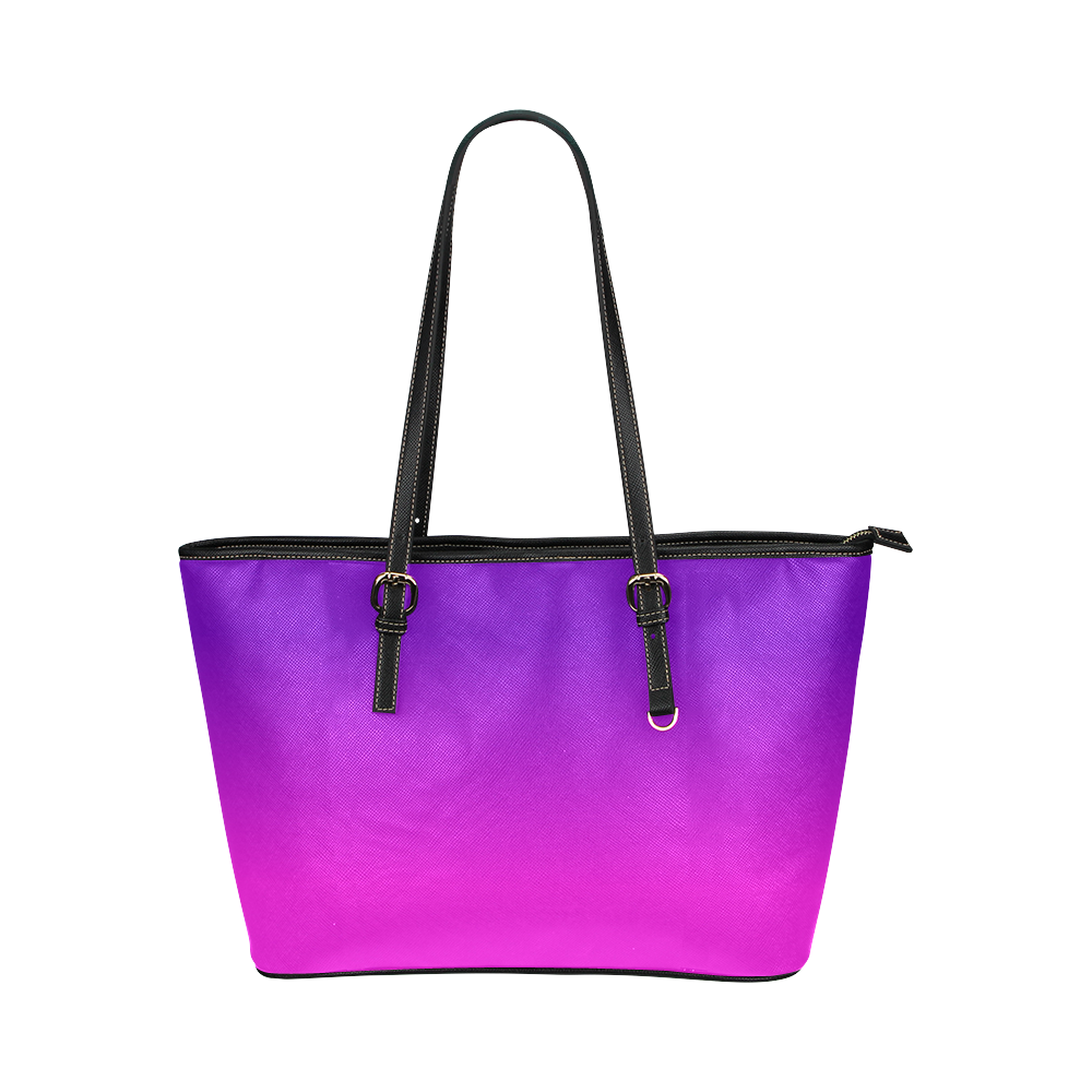 pink and purple purse