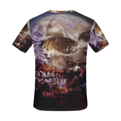 Dead Planet All Over Print T-Shirt for Men (USA Size) (Model T40)