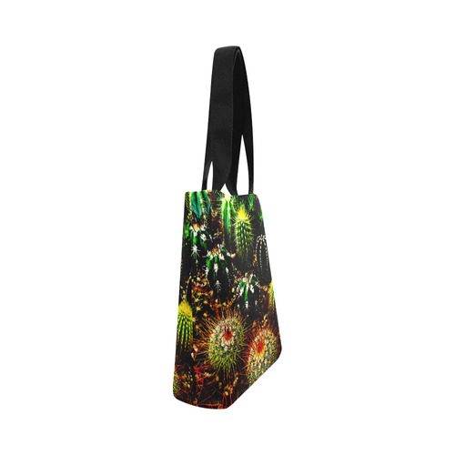 Cactus Plants Canvas Tote Bag (Model 1657)