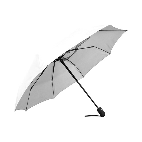 Z Vintage Monogram Auto-Foldable Umbrella (Model U04)