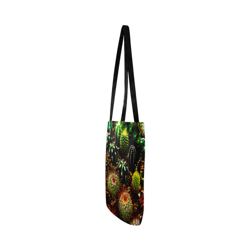 Cactus Plants Reusable Shopping Bag Model 1660 (Two sides)