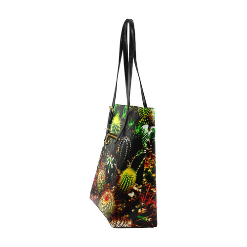 Cactus Plants Euramerican Tote Bag/Small (Model 1655)