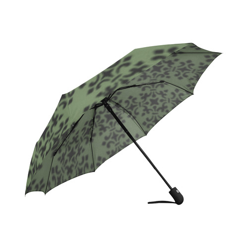 Kale Damask Auto-Foldable Umbrella (Model U04)