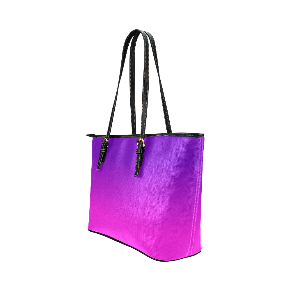 purple pink bag