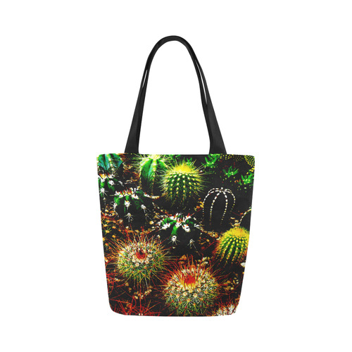 Cactus Plants Canvas Tote Bag (Model 1657)