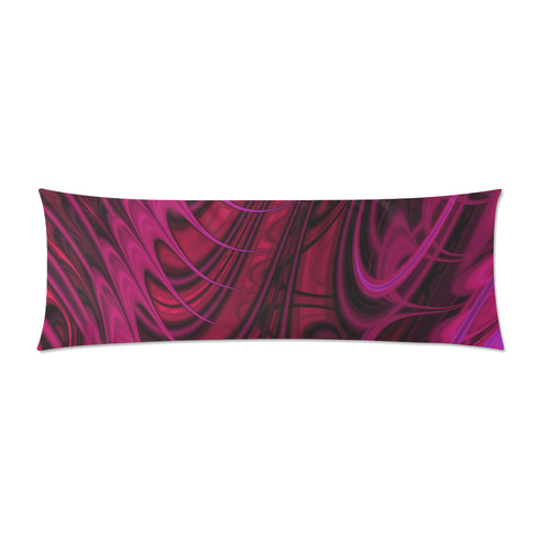 Freaky Fractal Custom Zippered Pillow Case 21"x60"(Two Sides)