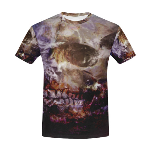 Dead Planet All Over Print T-Shirt for Men (USA Size) (Model T40)