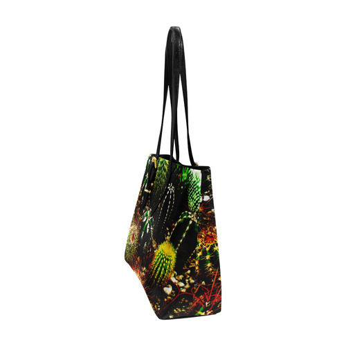 Cactus Plants Euramerican Tote Bag/Large (Model 1656)