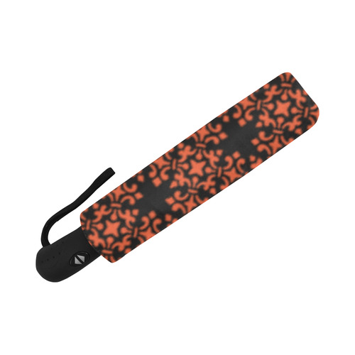 Flame Damask Auto-Foldable Umbrella (Model U04)