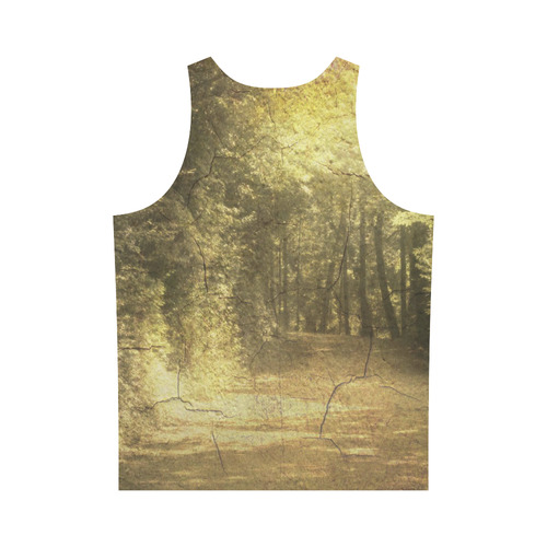 Vintage Landscape 03 All Over Print Tank Top for Men (Model T43)