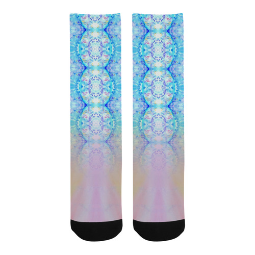 watercolor 1 Trouser Socks