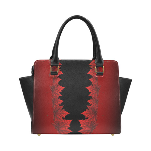 Autumn Leaves Purses Canada Maple Leaf Bags Classic Shoulder Handbag (Model 1653)