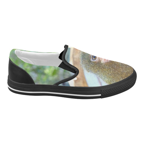 Kelly Shep Shoe Women's Slip-on Canvas Shoes (Model 019)