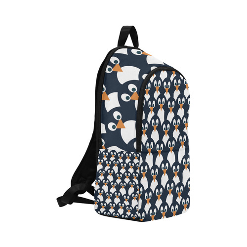 Penguin Pattern Fabric Backpack for Adult (Model 1659)