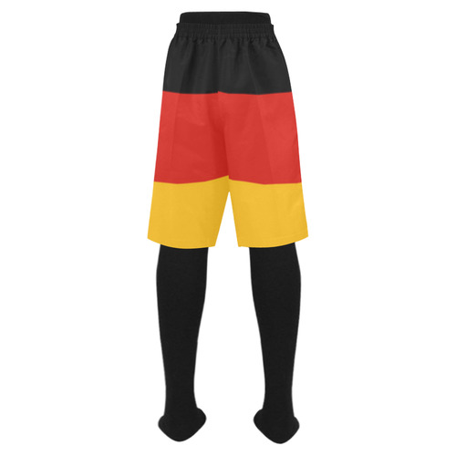 German Flag Colored Stripes Men's Swim Trunk (Model L21)