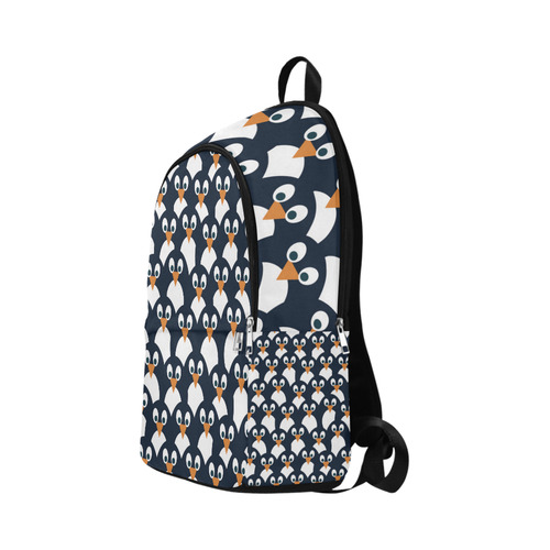 Penguin Pattern Fabric Backpack for Adult (Model 1659)