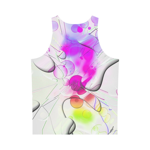 Galerie by Nico Bielow All Over Print Tank Top for Men (Model T43)
