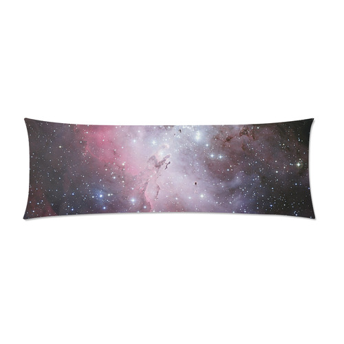 Eagle Nebula Custom Zippered Pillow Case 21"x60"(Two Sides)