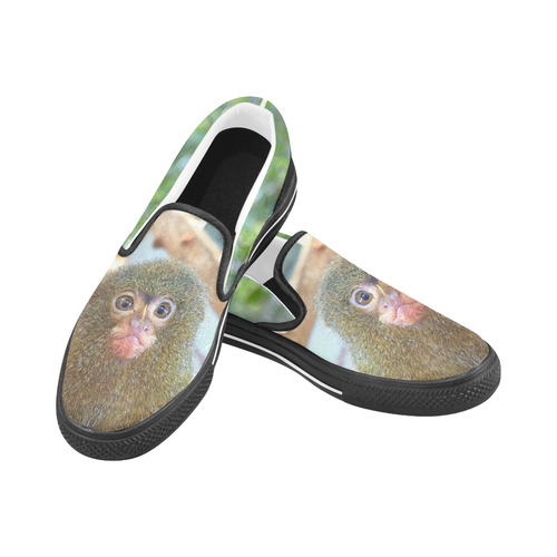 Kelly Shep Shoe Women's Slip-on Canvas Shoes (Model 019)