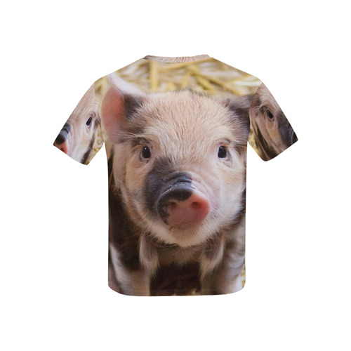 Adorable Baby - Piglet Kids' All Over Print T-shirt (USA Size) (Model T40)